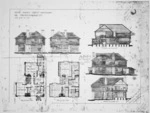 Seager, Samuel Hurst, 1855-1933 :House, Hobson Street Wellington, for Stanton Harcourt esq. 30.5.06. S Hurst Seager, supervisory architect, Christchurch.