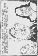 Scott, Thomas, 1947- :"Our two latest signings will bring much needed discipline and sobriety to the Hurricanes next year..." 10 June 2011