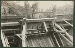 View of the Glen Esk Dam, Piha District