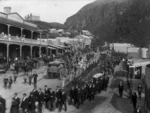 Karangahake funeral