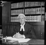 Chief Justice of New Zealand, Sir Richard Wild