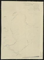 [Creator unknown] :Part of a sketch map entitled Mr McLean's run, Maraekakahu [Maraekakaho] District [copy of ms map]. [186-?]