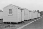 Second World War Army huts, Linton Army Camp, New Zealand - Photograph taken by Martin Hunter