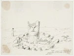 [Mantell, Walter Baldock Durrant] 1820-1895 :N. P. memorial of a Waikato chief killed at the siege of Te Namu abt 1828. 1847.