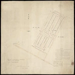 Blanchard, Henry Pudham, fl 1883 :Part of rural section no 101 ... intended to be comprised in Certificate of Title, Vol LXII, Fol 89 [City of Christchurch] [ms map]. Surveyed by Henry Pudham Blanchard for Charles Robert Blakiston. June 1883.
