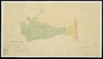 [New Zealand. Dept. of Land and Survey Information. Napier Office.] :Hawke's Bay. [Aorangi Native Reserve and adjoining land] [ms map]. Traced from the standard plan. [ca.1856]