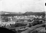 Overlooking the township of Taihape