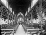 Anglican Cathedral interior, Nelson