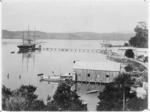 Kohukohu boatshed and jetty