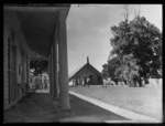View of the Treaty house, Waitangi
