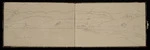 Crawford, James Coutts, 1817-1889 :Porirua Harbour. [1863]. Entrance to Horokiwi Valley. Paua taha nui.