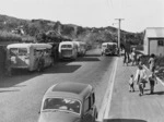 Bus depot, Lower Hutt