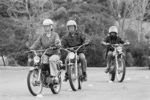 Students of the Wellington Motorcycle School