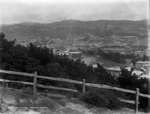 Wellington, looking south west from Mount Victoria