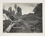 During the construction of the main trunk line in Raurimu