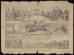 MacKay, Colin, fl 1880s :Dunedin races. Feb. 1881. Supplement to the "Illustrated New Zealand herald", March 1881.