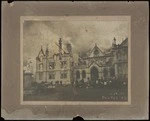 Costall, Mr : Photograph of the fire at the General Assembly Library