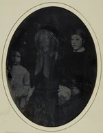 Mary Ann Mantell and two children