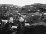 Part 3 of a 3 part panorama looking south over Kelburn and Northland