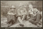 Eric Neale and William Augustus Neale, Lake Waikaremoana