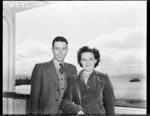 Immigrants arriving in Wellington on the ship Atlantis