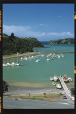 Marina and wharf, Tutukaka