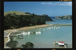 Marina and wharf, Tutukaka