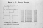Findlay & Co. :Findlay and Co's illustrated catalogue. No. 8. Ground plan of five roomed cottage. Scale 1/4 inch to a foot. Venetain blinds made to order, and forwarded to any part of the colony. Prices for material on application. [1874]