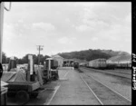 Scene including Gisborne Railway Station - Photograph taken by Graham Tuaraki Radcliffe