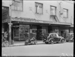 Smash and grab at Quillars in Wellington