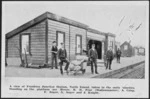 Frankton Junction Station, Waikato, and railway employees