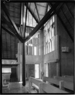 Interior of Futuna Chapel, Karori, Wellington