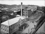 Miramar gas works, Wellington