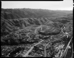 Aerial view of Tawa, Wellington