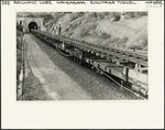 Railway track for the Rimutaka tunnel line