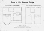 Findlay & Co. :Findlay and Co's illustrated catalogue. No. 1. Ground plan of five roomed cottage. No. 2. Ground plan of five roomed cottage. Scale 1/8 inch to a foot. Prices for material on application. [1874]