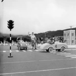 Traffic training, Karori school