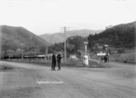 Featherston, with Rimutaka Road