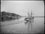 SS Maori in Nelson Harbour