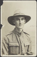 World War I soldier Martin Eccles