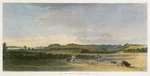 [Brees, Samuel Charles] 1810-1865 :The great Wairarapa district & lake [Drawn by S C Brees. Engraved by Henry Melville. London, 1847]