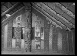 Interior of Te Mana-o-Turanga meeting house at Manutuke
