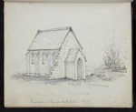 (40) New Zealand Church Architecture. No.6. St Thomas Tamaki. North west view