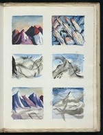 Drawbridge, John Boys, 1930-2005 :[Mt Aspiring and surrounding peaks. 1949]