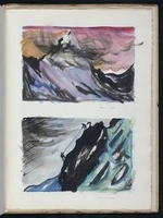 Drawbridge, John Boys, 1930-2005 :Aspiring clears. On to the ridge. [1949]