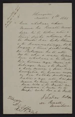 Pukenui land document signed Tarau Kukupa and Renata Manihera, at Whangarei