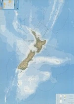 New Zealand. Department of Survey and Land Information :Aotearoa New Zealand Infomap 267 [map with ms annotations]. Second edition, 1988