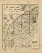 New Zealand. Department of Lands and Survey : Wairau & Cape Survey Districts [map with ms annotations]. 1921
