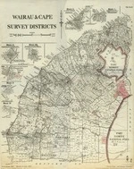 New Zealand. Department of Lands and Survey : Wairau & Cape Survey District [map with ms annotations]. 1940