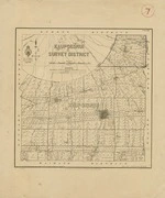 New Zealand. Department of Lands and Survey : Kaupokonui Survey District [map with ms annotations]. 1924